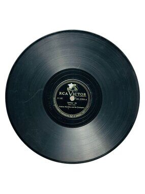 Erskine Hawkins Tippin In 10 Inch Shellac Record 78 RPM RCA Victor 20-2284 VG